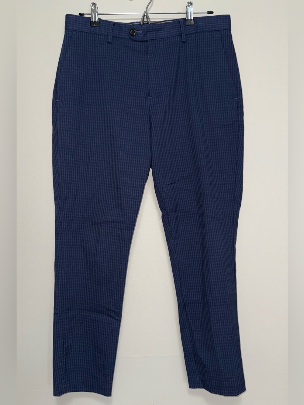 Banana Republic Men's Slim Tapered Fit Pants Navy